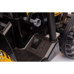 Elektrické autíčko Traktor MEGA D68 24V - žlté